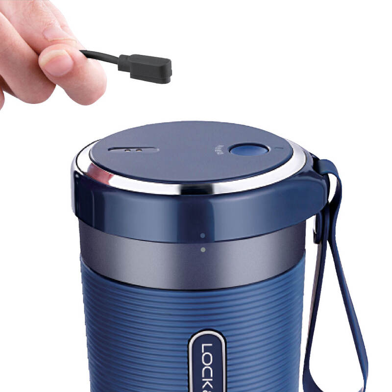 Máy xay sinh tố cầm tay LocknLock 50W, 700mAh, 300ml - 2 Màu - EJJ321 image number null